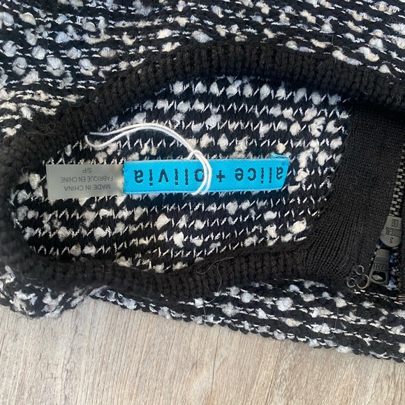 ALICE + OLIVIA Wool Dress - Picture 6 of 7